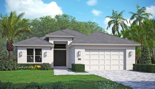 New construction Single-Family house 13928 SW Belterra Drive, Port Saint Lucie, FL 34987 - photo 2 2