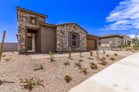 New construction Single-Family house 20755 W San Miguel Avenue, Buckeye, AZ 85396 Arabian- photo 41 41