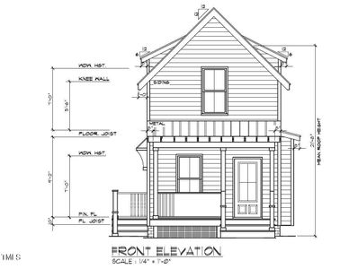 New construction Single-Family house 902 B Oakland Avenue, Durham, NC 27705 - photo 0