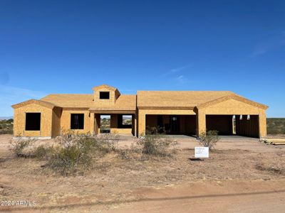 New construction Single-Family house 34198 S State Route 89 Highway, Wickenburg, AZ 85390 - photo 24 24