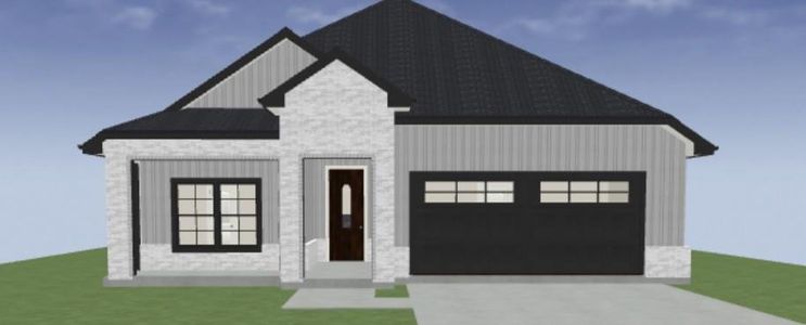 New construction Single-Family house 512 Berke Street, Newark, TX 76071 - photo 0 0