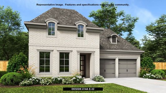 New construction Single-Family house 414A, 3858 Grapeseed Drive, Frisco, TX 75033 - photo