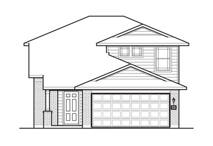 New construction Single-Family house 10318 Gala Junction, San Antonio, TX 78224 - photo 3 3
