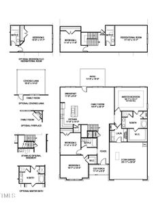 Plan 2604 - Floor Plan