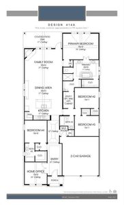 New construction Single-Family house 8616 Livingston Drive, The Colony, TX 75056 414A- photo 1 1