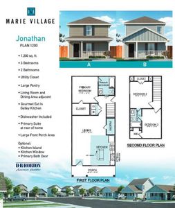 New construction Single-Family house 16368 Jasmine Marie Place, Conroe, TX 77306 Jonathan- photo 2 2