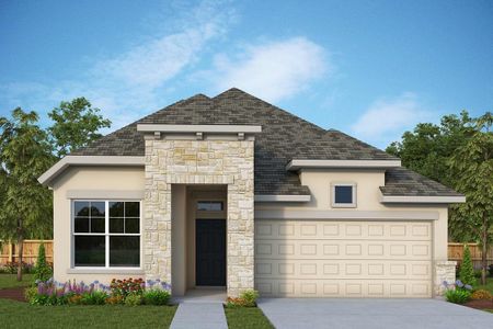 New construction Single-Family house 109 Cibolo Creek Drive, Bastrop, TX 78602 - photo 1 1