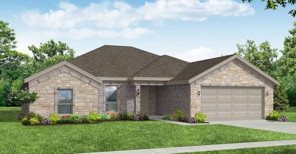 New construction Single-Family house 1232 Clubhouse Drive, Burleson, TX 76028 - photo 4 4