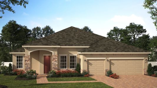 New construction Single-Family house 3732 Ornis Court, Grant-Valkaria, FL 32950 Brentwood Executive- photo 2 2