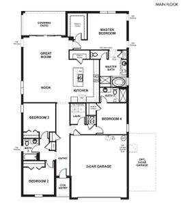 New construction Single-Family house Slate, 2958 Gavin Sky Drive, Kissimmee, FL 34744 - photo