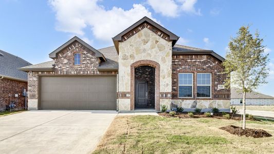 New construction Single-Family house 640 New Dawn Drive, Lavon, TX 75166 - photo 2 2
