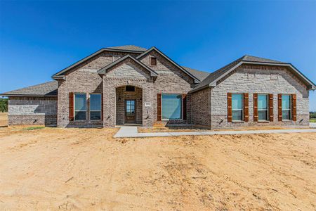 New construction Single-Family house 1021 Monarch Court, Poolville, TX 76487 - photo 0