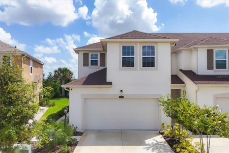 New construction Townhouse house 11956 Sky Acres Terrace, Bradenton, FL 34211 - photo 0