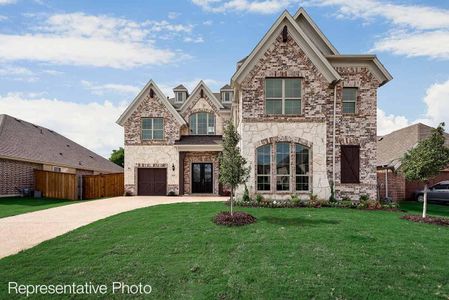 New construction Single-Family house Provence II, 2804 Fountain Park Drive, Celina, TX 75009 - photo