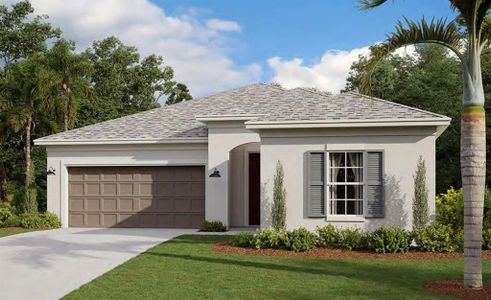 New construction Single-Family house 1297 Fox Hedge Lane, Saint Cloud, FL 34771 - photo 0