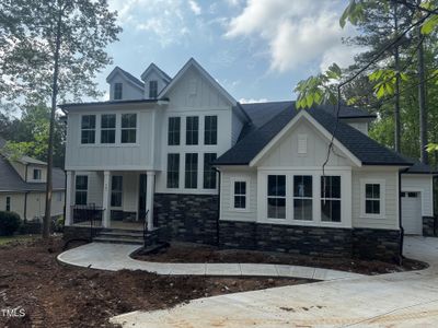 New construction Single-Family house 587 Chapel Ridge Drive, Pittsboro, NC 27312 - photo 7 7