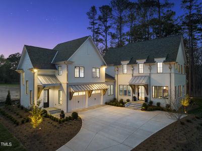 New construction Single-Family house 3409 Makers Circle, Raleigh, NC 27612 Eloise- photo 91 91
