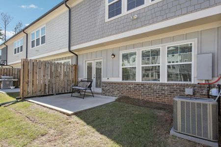 New construction Townhouse house 535 Sausalito Walk, Suwanee, GA 30024 - photo 25 25