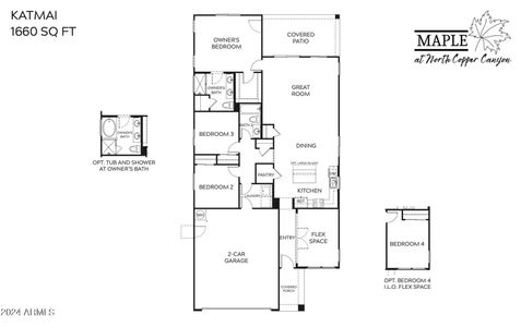 Katmai Floor Plan