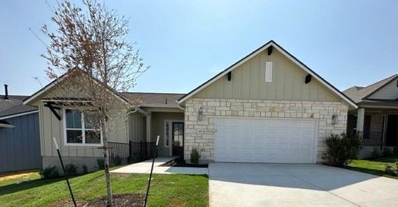 New construction Single-Family house 431 Playing Cypress DR, San Marcos, TX 78666 Wheaton- photo 0