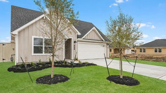 New construction Single-Family house 4207 Willow Bay Ct, League City, TX 77573 Lakeway- photo 0