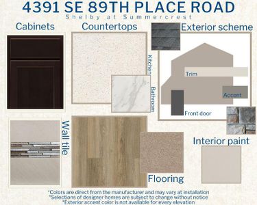 New construction Single-Family house 4391 Se 89Th Place Road, Ocala, FL 34480 Shelby- photo 3 3