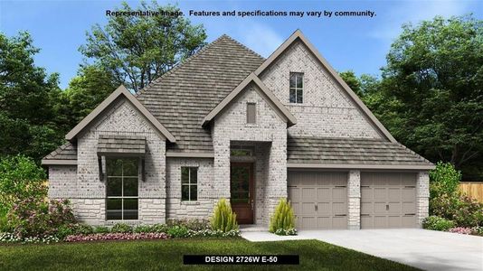 New construction Single-Family house 13265 Cedar Sage Trail, Fort Worth, TX 76008 Design 2726W- photo 0 0