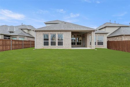 New construction Single-Family house 6001 Gibbons Creek Street, Fort Worth, TX 76179 Brittany 40 2F- photo 34 34