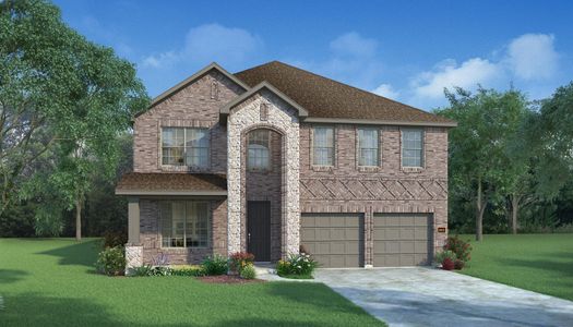 New construction Single-Family house 3815 Los Altos Boulevard, Sherman, TX 75090 - photo 8 8