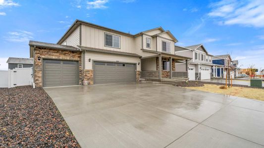 New construction Single-Family house 4548 Cattle Cross Trl, Castle Rock, CO 80104 HENNESSY- photo 2 2