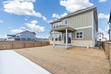 New construction Single-Family house 21004 E 62Nd Avenue, Aurora, CO 80019 The Broomfield- photo 0