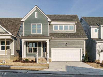 New construction Single-Family house 152 Big Barn Drive, Wendell, NC 27591 Columbia B- photo 54 54