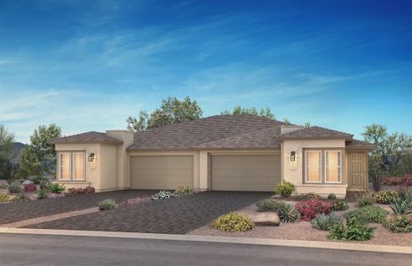 New construction Duplex house 28525 North Verde River Way, Rio Verde, AZ 85263 - photo 0