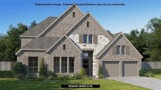 New construction Single-Family house 3511 Lauriston Drive, Katy, TX 77493 Design 3656W- photo 0 0