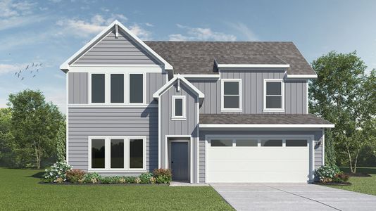 New construction Single-Family house P40P Pascal, 2310 Water Lily Way, Pilot Point, TX 76258 - photo