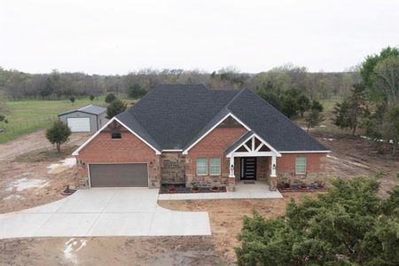 New construction Single-Family house 4618 County Road 4112, Campbell, TX 75422 - photo 0 0