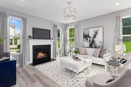 New construction Single-Family house 1011 Caswell Way Court, Unit Homesite 06, Durham, NC 27703 - photo