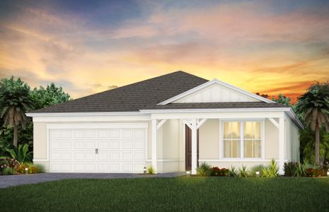 New construction Single-Family house 1957 Spring Shower Circle, Kissimmee, FL 34744 Prosperity- photo 0 0