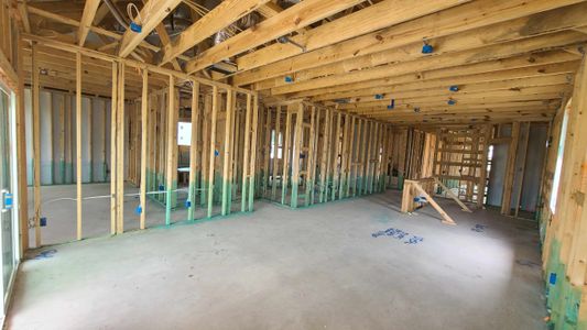 New construction Single-Family house 919 Palo Brea Loop, Hutto, TX 78634 Livingston Homeplan- photo 11 11