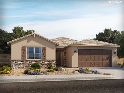 New construction Single-Family house 35395 W Catalan Street, Maricopa, AZ 85138 - photo 0