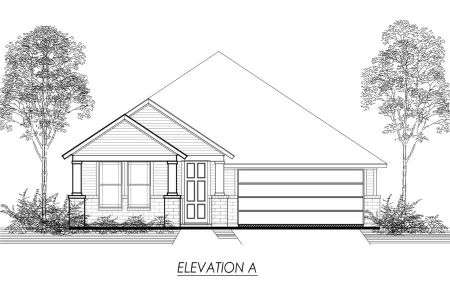 New construction Single-Family house 437 Rose Avenue, Cleburne, TX 76033 - photo 1 1