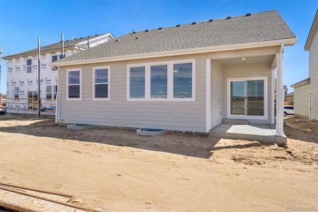 New construction Single-Family house 173 Jacobs Way, Lochbuie, CO 80603 Ruby- photo 15 15