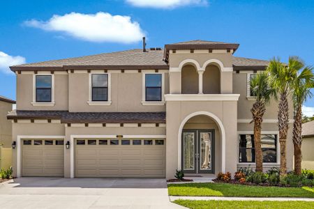 New construction Single-Family house 5379 Wolf Creek Drive, Apollo Beach, FL 33572 - photo 0