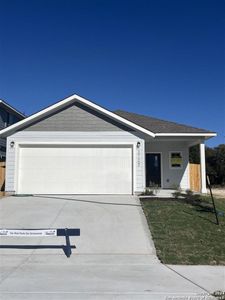 New construction Single-Family house 2725 Brand Iron, San Marcos, TX 78666 - photo 0