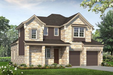 New construction Single-Family house 1229 Terrace View Drive, Georgetown, TX 78628 - photo 0