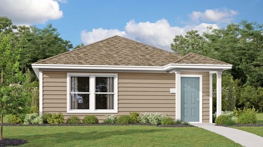 New construction Single-Family house 8910 Solar Cove, San Antonio, TX 78252 Montour- photo 0 0
