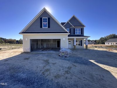 New construction Single-Family house 54 Barony Lane, Smithfield, NC 27577 - photo 0