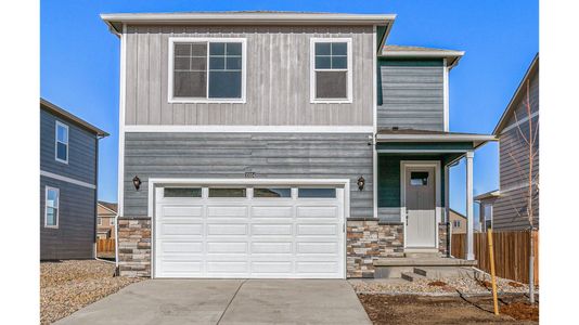 New construction Single-Family house 724 Lake Emerson Road, Severance, CO 80550 ELDER II- photo 0