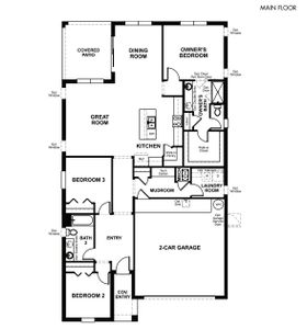 New construction Single-Family house 2958 Gavin Sky Drive, Kissimmee, FL 34744 Azure- photo 1 1