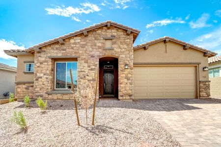 New construction Single-Family house 20101 W. Luke Avenue, Litchfield Park, AZ 85340 Hacienda Series - Topaz- photo 1 1